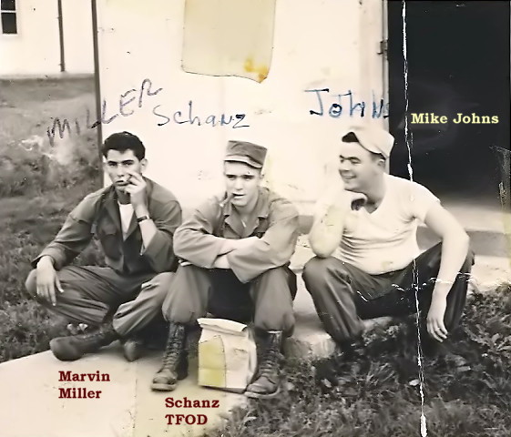 Often a typical scene at isolated Vassincourt Military camp