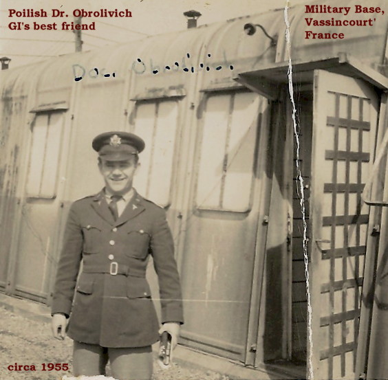 Doctor Obrolivich, the GI's friend