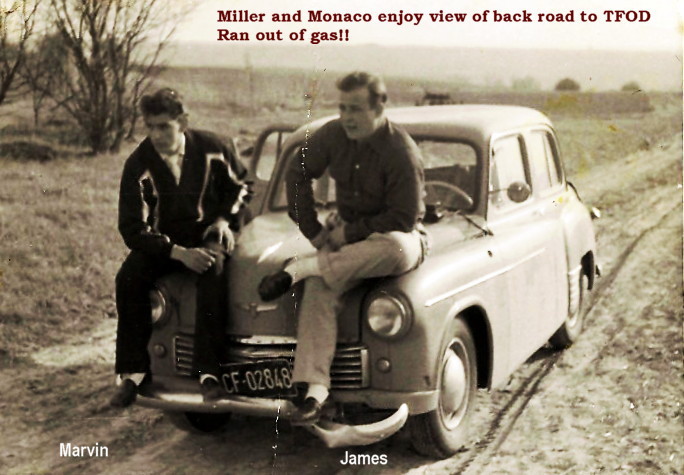 Out of gas, on the way to TFOD