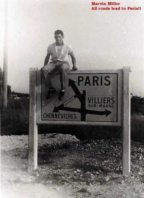 All roads lead to Paris, France