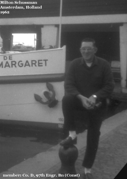 Milton Schussman, of Wisconsin