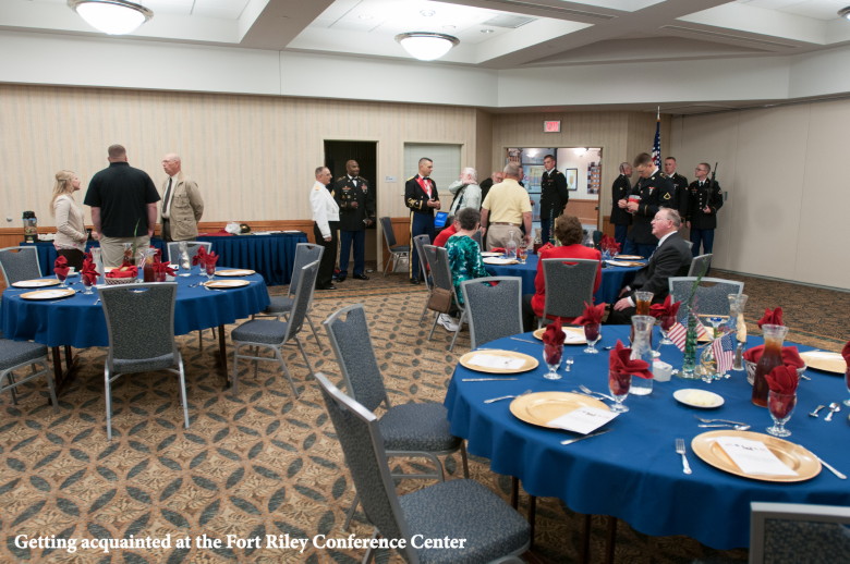 97th EBC Unit Plaque Dedication Reunion, 3-4 May 2015