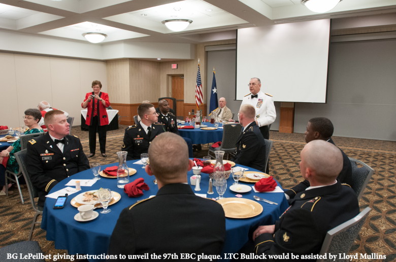 97th EBC Unit Plaque Dedication Reunion, 3-4 May 2015