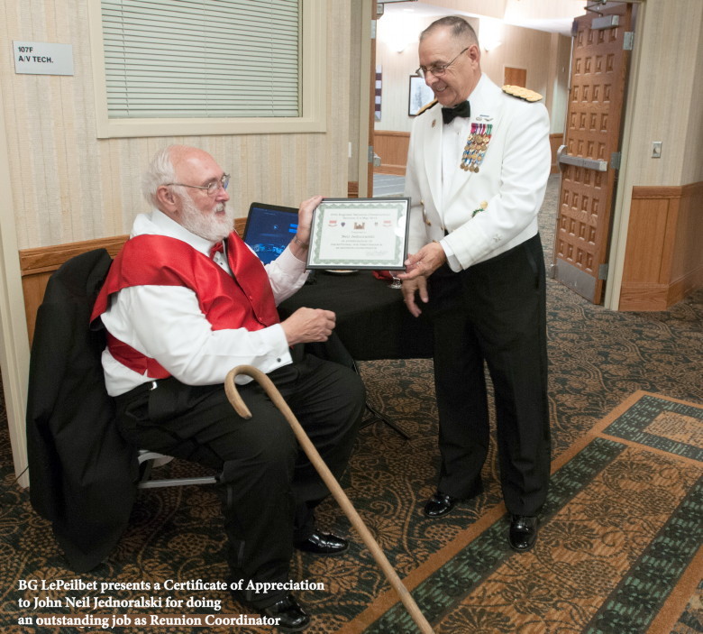 97th EBC Unit Plaque Dedication Reunion, 3-4 May 2015