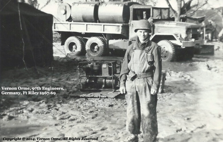 97th EBC photo from Vernon Orme, Germany and Fort Riley, 1967-1969 97th EBC photo from Vernon Orme, Germany and Fort Riley, 1967-1969