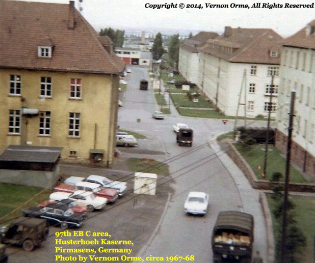 97th EBC photo from Vernon Orme, Germany and Fort Riley, 1967-1969 97th EBC photo from Vernon Orme, Germany and Fort Riley, 1967-1969