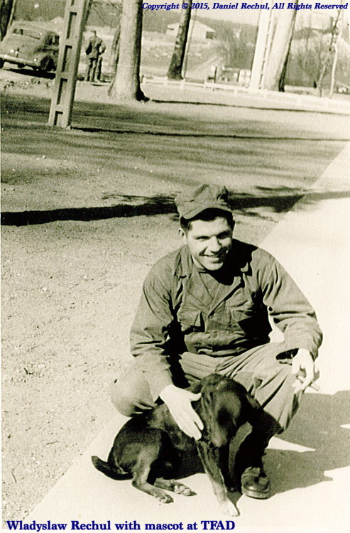 Cpl W. Rechul photograph, 1954-1966