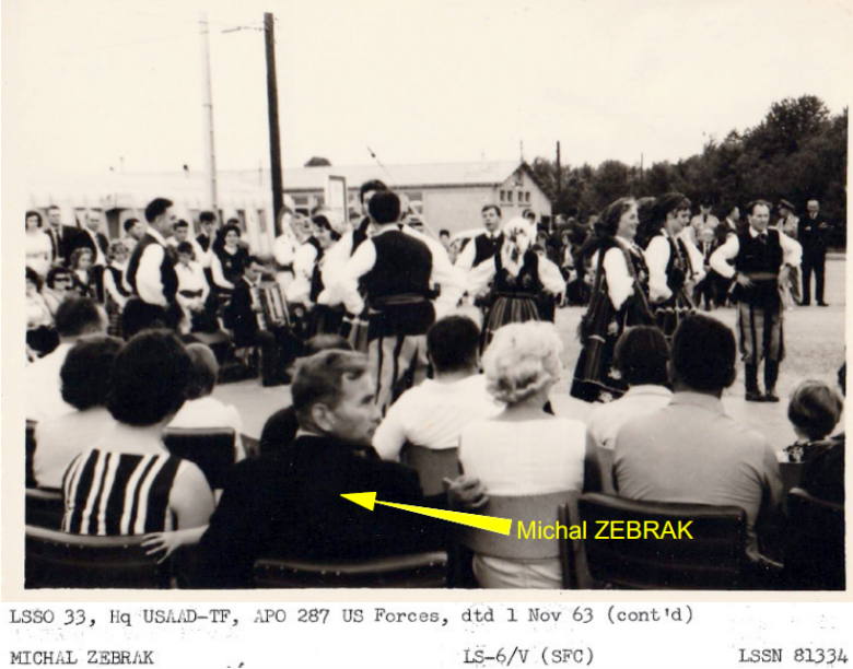 photo courtesy of Daniel Rechul, son of Wladyslaw Rechul