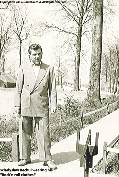 Cpl W. Rechul photograph, 1954-1966