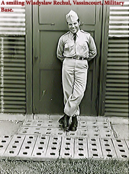 Cpl W. Rechul photograph, 1954-1966