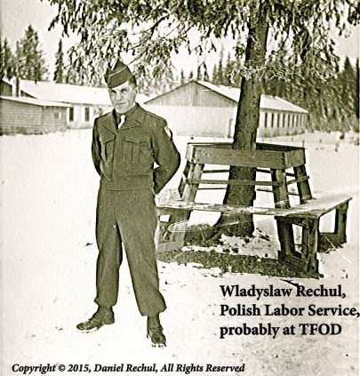 Cpl W. Rechul photograph, 1954-1966