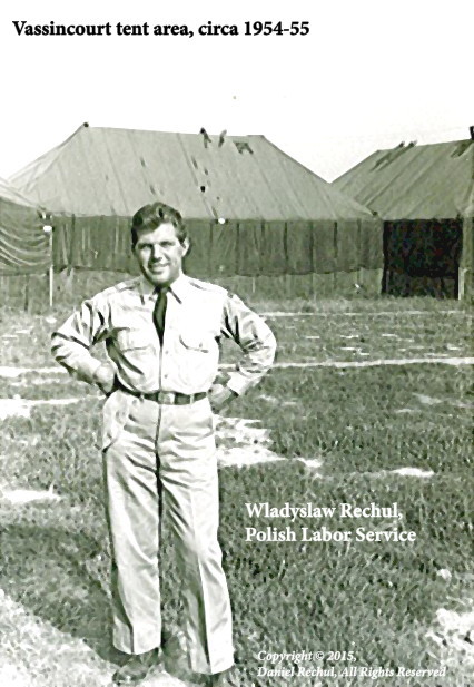 Cpl W. Rechul photograph, 1954-1966