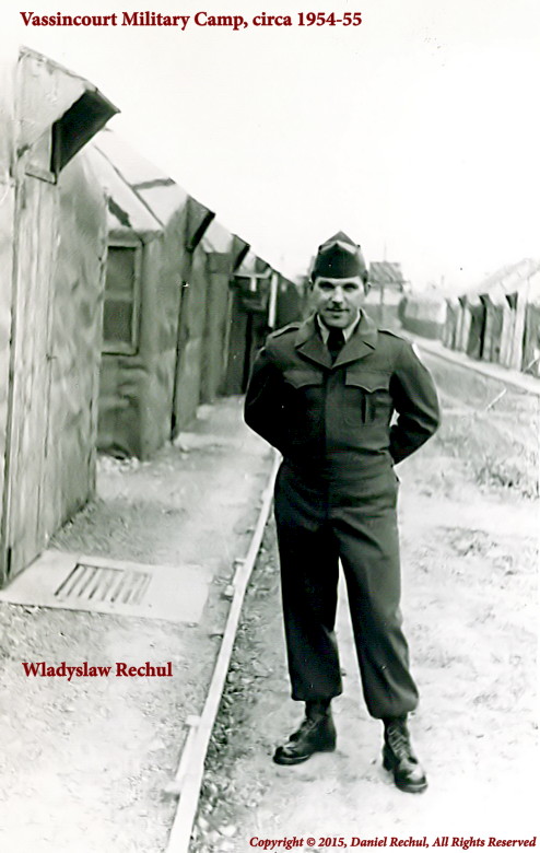 Cpl W. Rechul photograph, 1954-1966