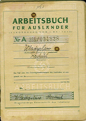 W. Rechul photograph, 1942-45