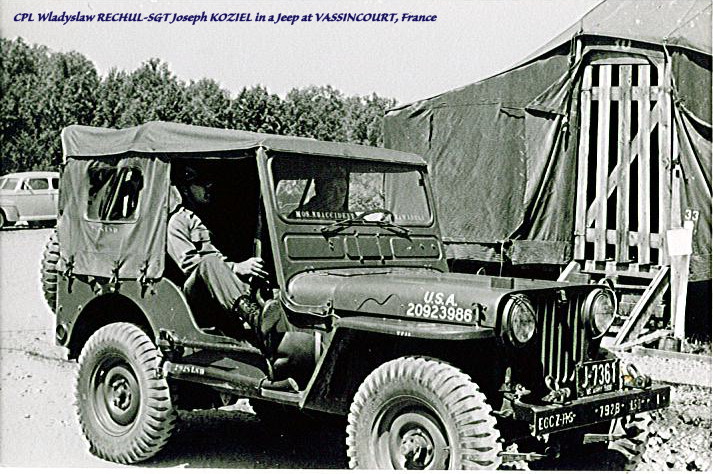 Cpl W. Rechul photograph, 1954-1966