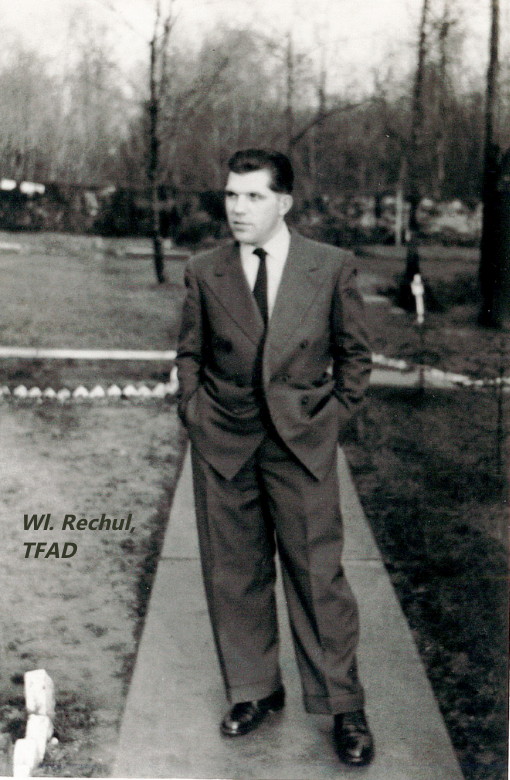 Cpl W. Rechul photograph, 1954-1966