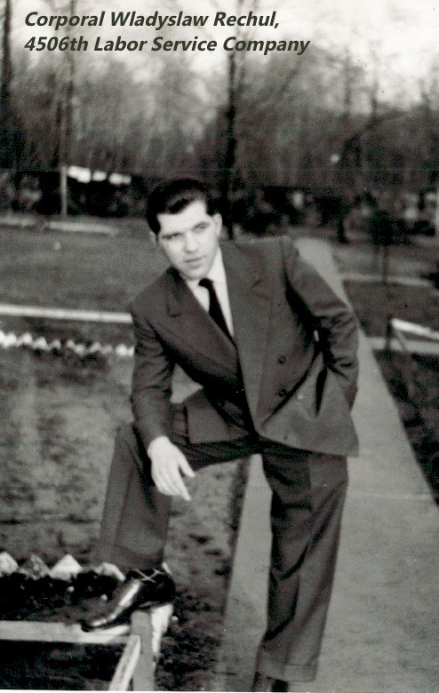 Cpl W. Rechul photograph, 1954-1966