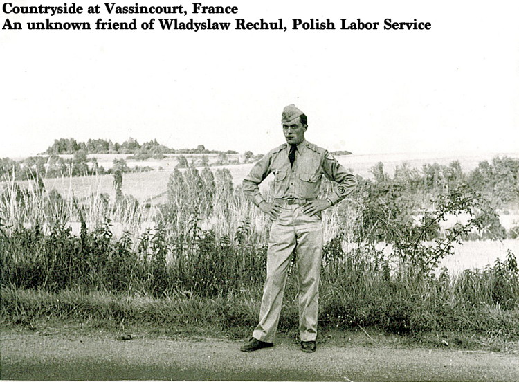 Cpl W. Rechul photograph, 1954-1966