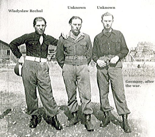 W. Rechul photograph, 1945-1947