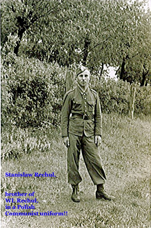 W. Rechul photograph, 1945-1947