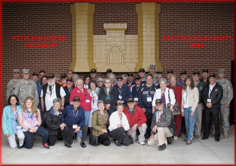 Reunion attendees present for a photo on 3 Oct 2014 Reunion attendees present for a photo on 3 Oct 2014