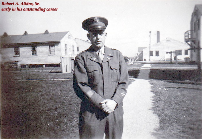 Colonel Atkins photo courtesty of his daughter