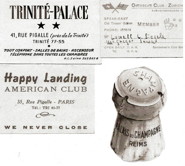 Photo of Siegele, photo courtesy Lowell L. Siegele, Co. A