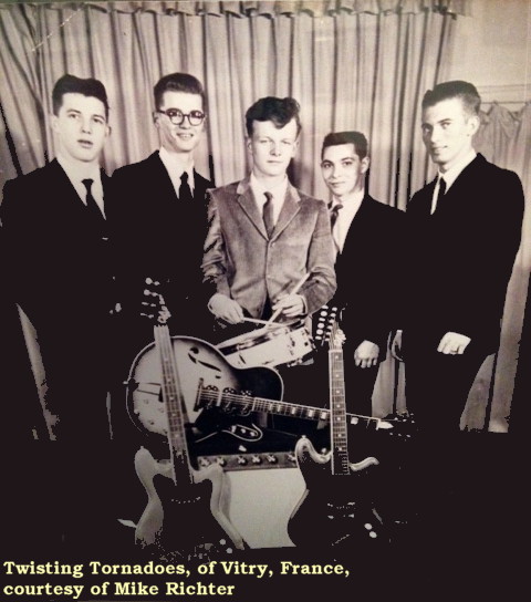 Twisting Totnadoes, based at Vitry