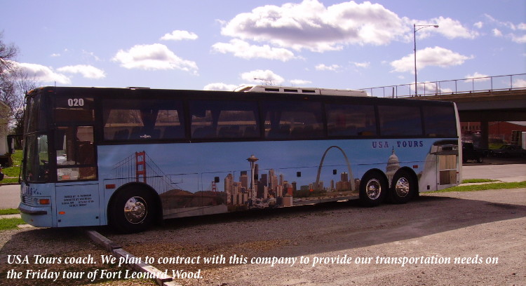 USA Tour Bus sample 1 USA Tour Bus sample 1