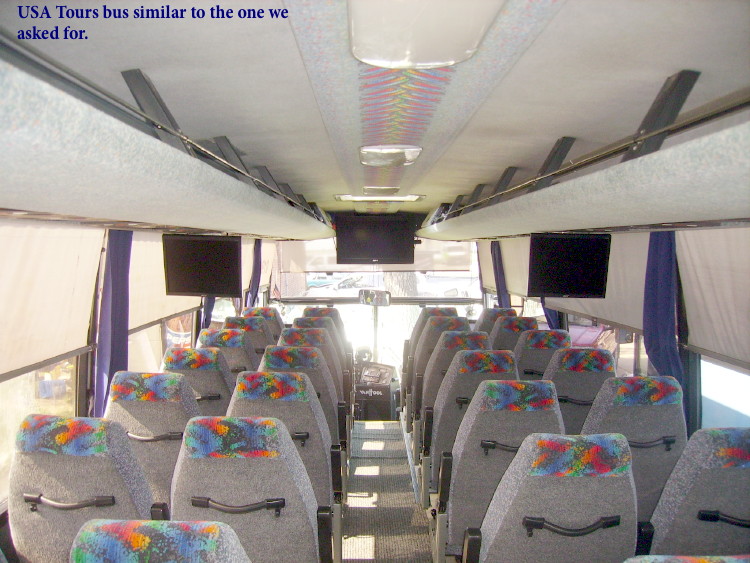 USA Tour Bus sample 2 USA Tour Bus sample 2