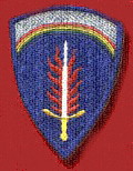 COMZ, Europe patch